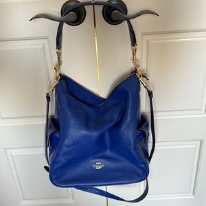 Sport Blue Coach Bag